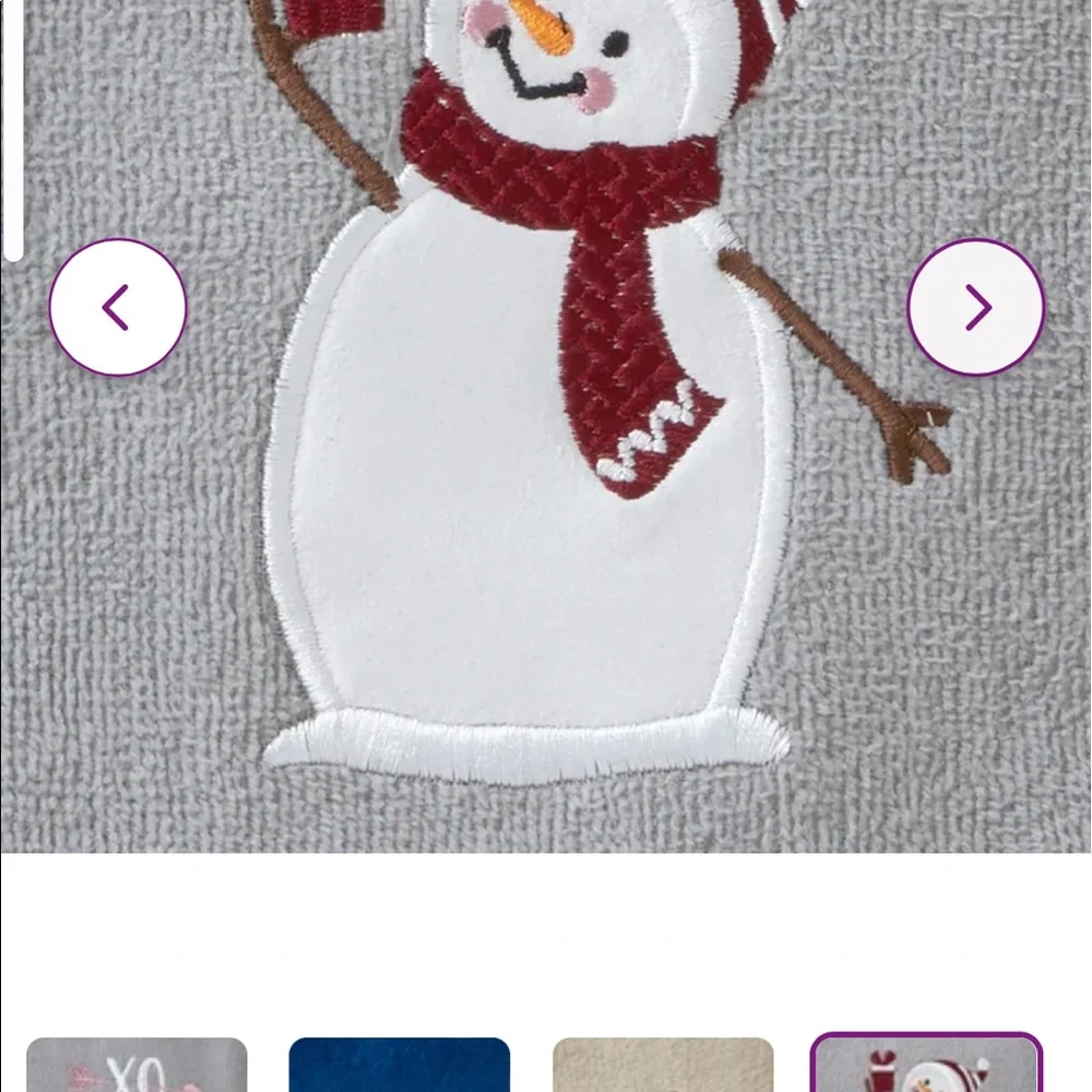 SKL Home Holidays Hand Towels, new in box.  Great Holiday gifts!